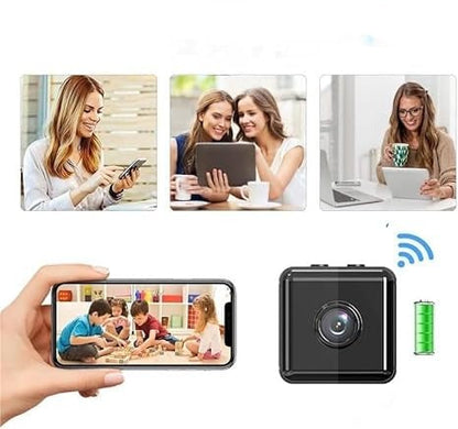 Skanto | Wireless 1080P Mini WiFi Security Camera - SecureView