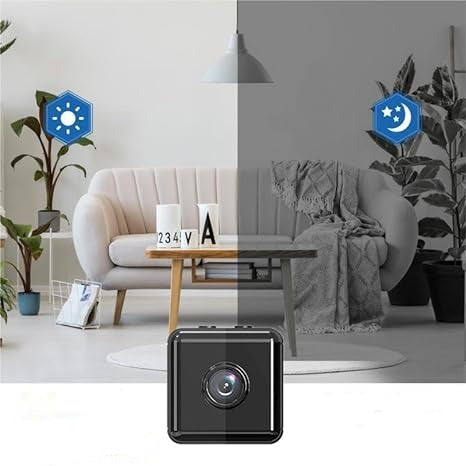 Skanto | Wireless 1080P Mini WiFi Security Camera - SecureView