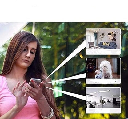 Skanto | Wireless 1080P Mini WiFi Security Camera - SecureView