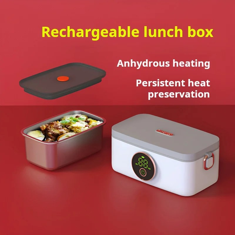 BowLift | Wireless Electric Lunchbox - HeatBox