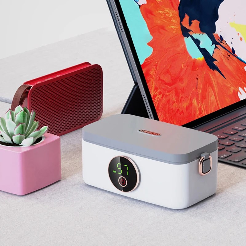 BowLift | Wireless Electric Lunchbox - HeatBox