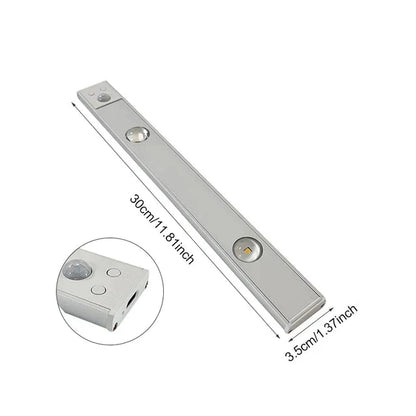 Skanto | Wireless LED Light with Motion Sensor – LumiSense