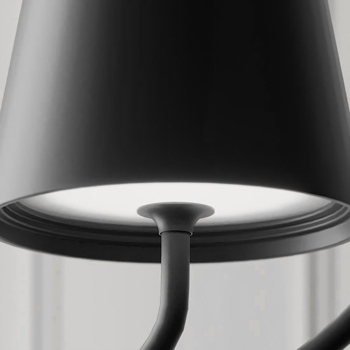 BowLift | Wireless LED Pendant Lamp - LumiCord