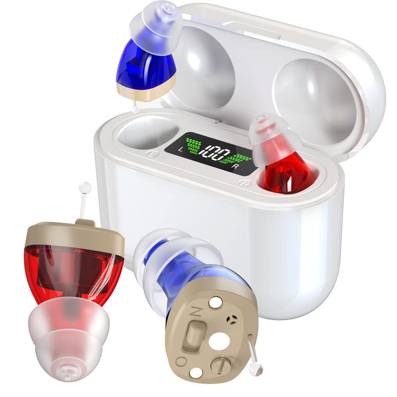 Wireless rechargeable hearing aids