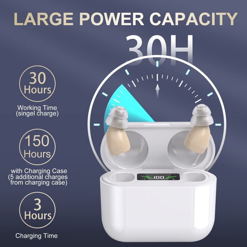 Wireless rechargeable hearing aids