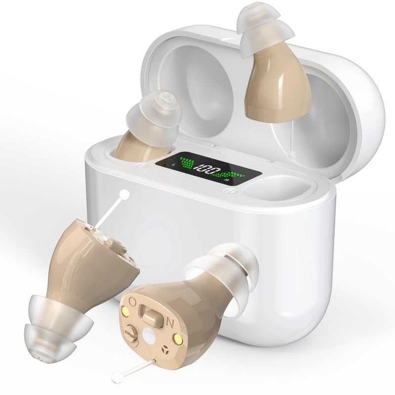 Wireless rechargeable hearing aids
