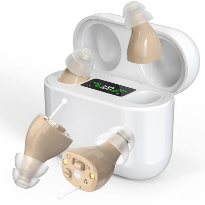 Wireless rechargeable hearing aids
