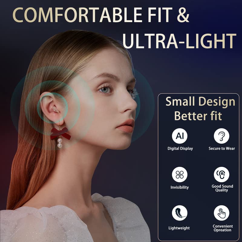 Wireless rechargeable hearing aids