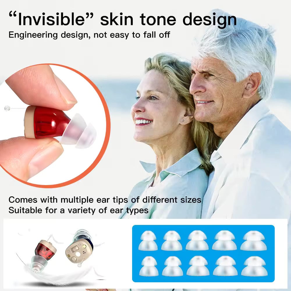 Wireless rechargeable hearing aids