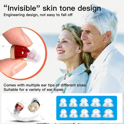 Wireless rechargeable hearing aids