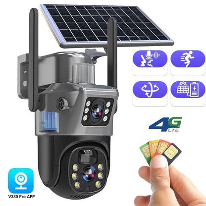 Skanto | Skanto Wireless 4K Solar Security Camera System