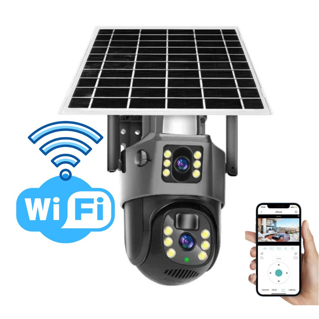 Skanto | Skanto Wireless 4K Solar Security Camera System