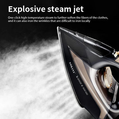 BowLift | Wireless Steam Iron - SteamPro