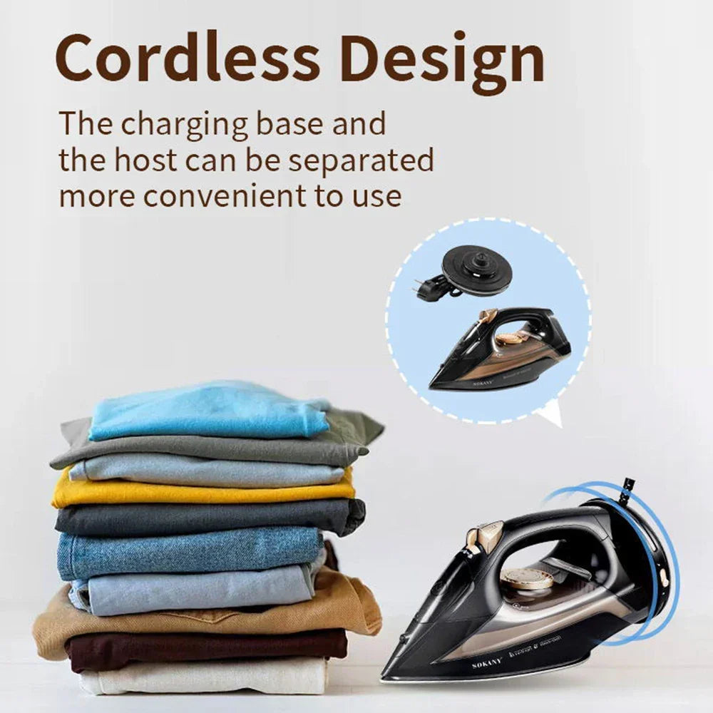 Skanto | Cordless Steam Iron - SteamPro
