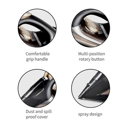 BowLift | Wireless Steam Iron - SteamPro