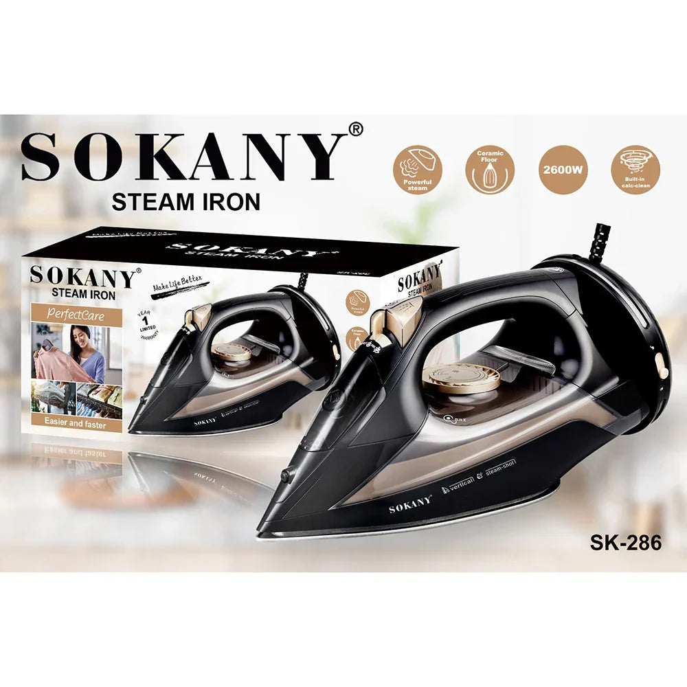 BowLift | Wireless Steam Iron - SteamPro