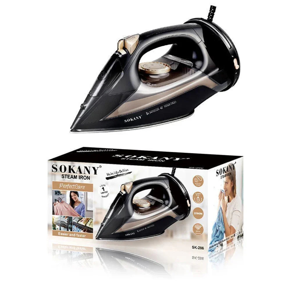 BowLift | Wireless Steam Iron - SteamPro