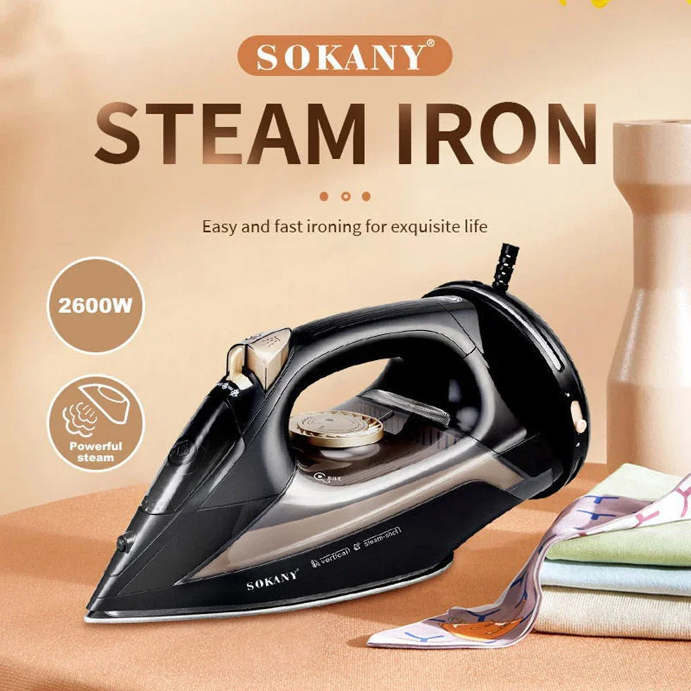 Skanto | Cordless Steam Iron - SteamPro
