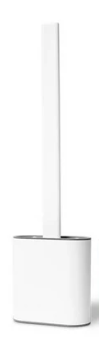 Silicone toilet brush