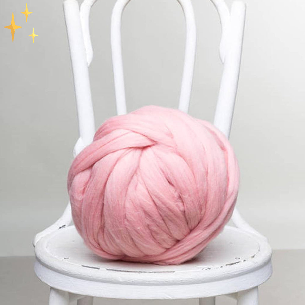Brehn | 1000 Grams XXL Chunky Knitting Yarn - LuxaWool