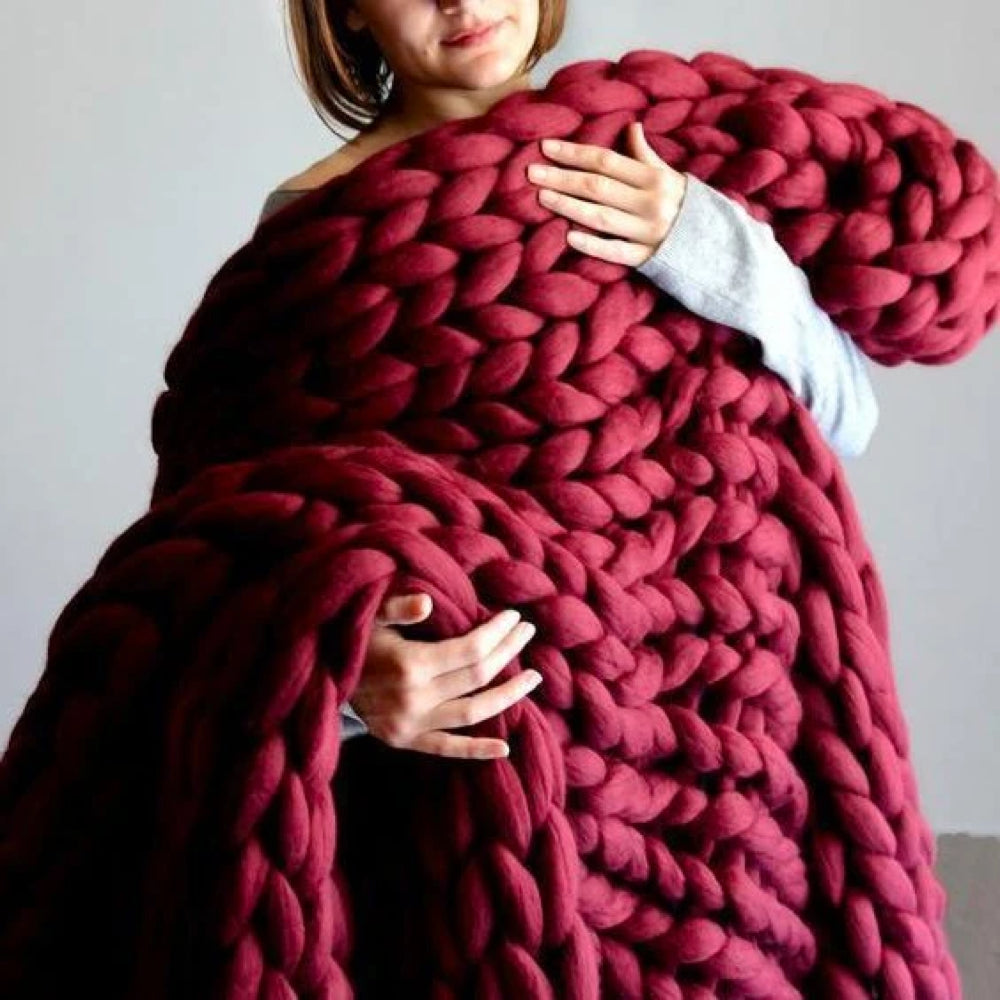 Brehn | 1000 Grams XXL Chunky Knitting Yarn - LuxaWool