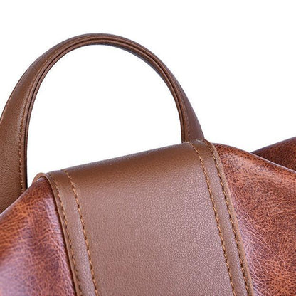 BowLift | Women's Anti-theft Leather Backpack