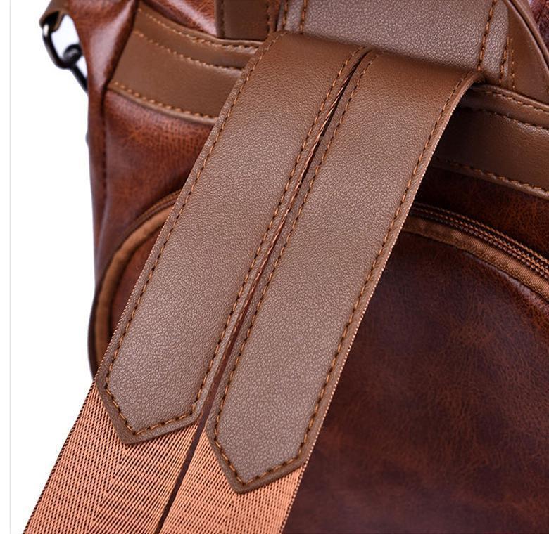 BowLift | Women's Anti-theft Leather Backpack