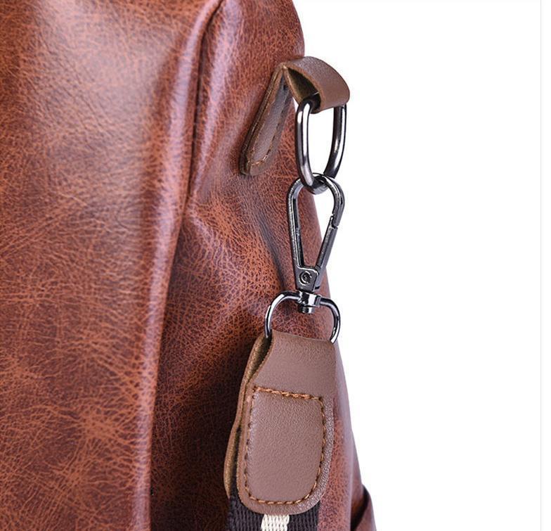 BowLift | Women's Anti-theft Leather Backpack