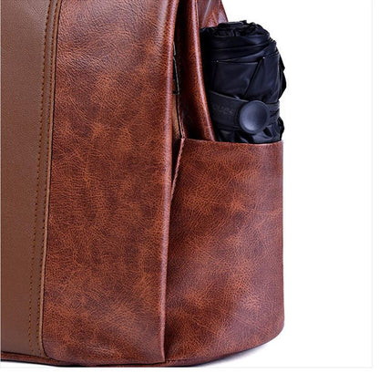 BowLift | Women's Anti-theft Leather Backpack