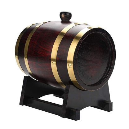 Oak Tap Dispenser Vintage Brewing Tool for Rum | Skanto
