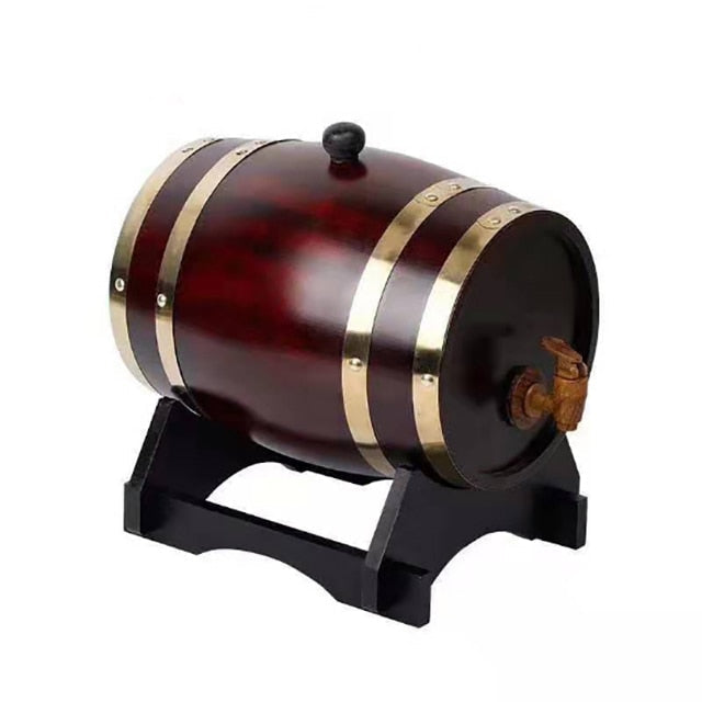 Oak Tap Dispenser Vintage Brewing Tool for Rum | Skanto