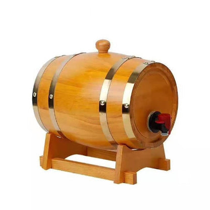 Oak Tap Dispenser Vintage Brewing Tool for Rum | Skanto