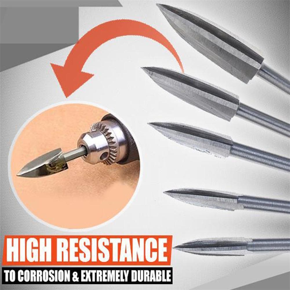 Skanto | Woodworking & Engraving Drill Bit Set