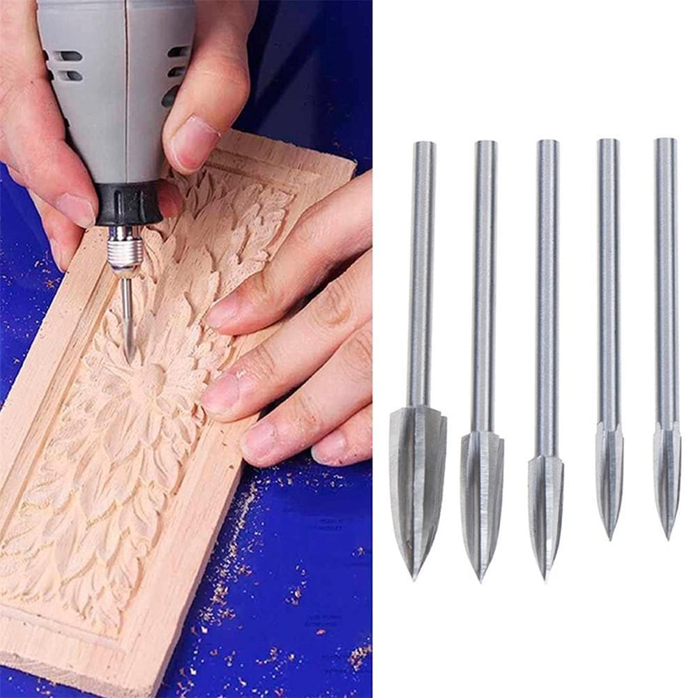 Skanto | Woodworking & Engraving Drill Bit Set