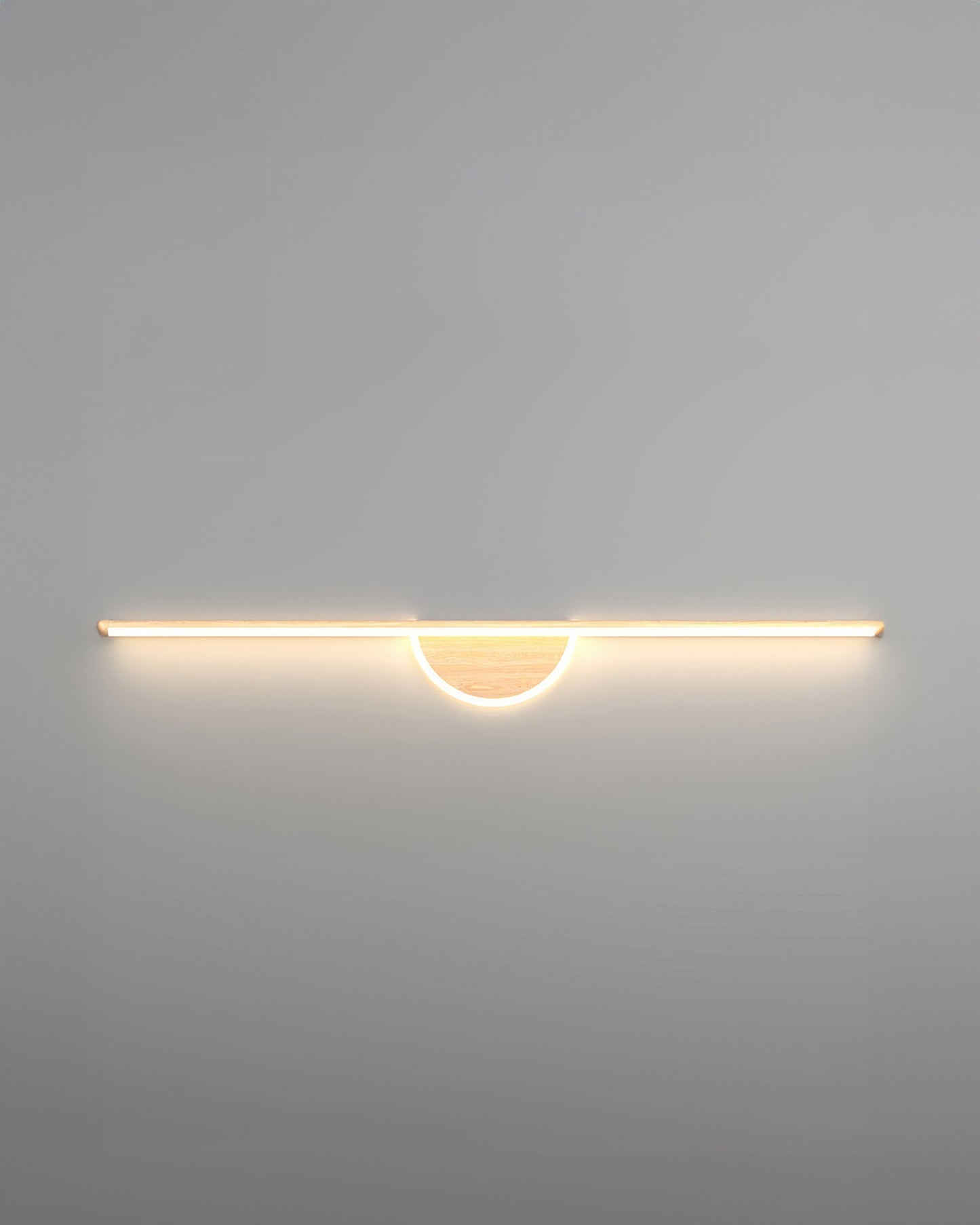 Skanto | Modern Wooden Arc Wall Lamp