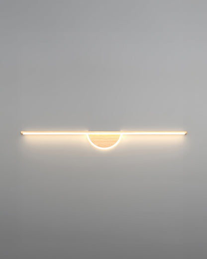 Skanto | Modern Wooden Arc Wall Lamp