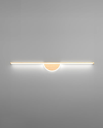 Skanto | Modern Wooden Arc Wall Lamp