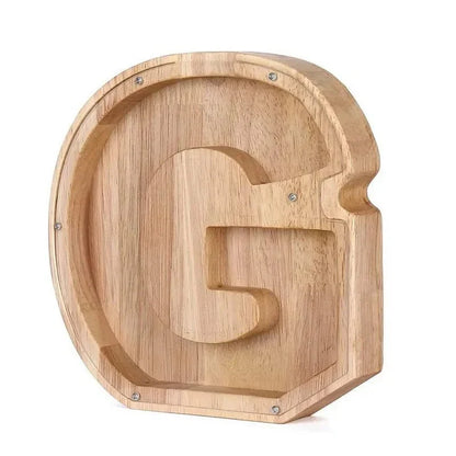 Skanto | 'Initial' Letter Piggy Bank