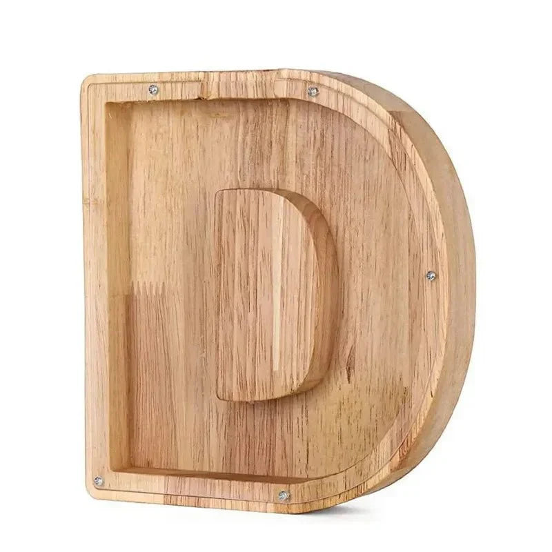 Skanto | 'Initial' Letter Piggy Bank