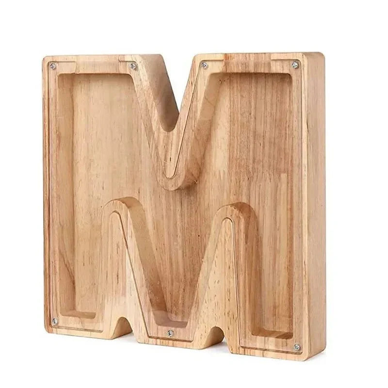 Skanto | 'Initial' Letter Piggy Bank
