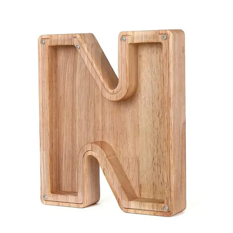 Skanto | 'Initial' Letter Piggy Bank
