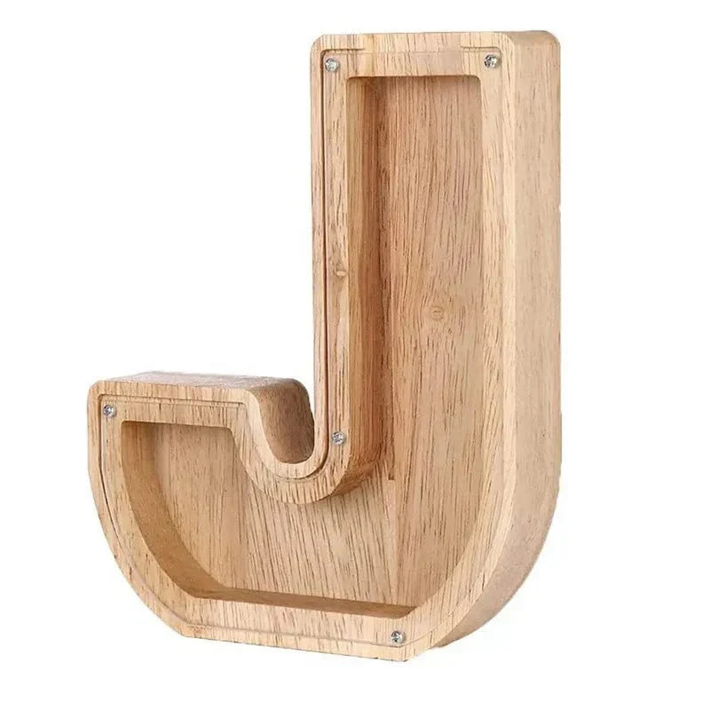 Skanto | 'Initial' Letter Piggy Bank