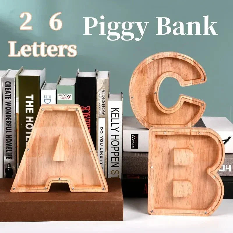 Skanto | 'Initial' Letter Piggy Bank