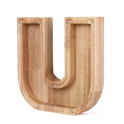 Skanto | 'Initial' Letter Piggy Bank