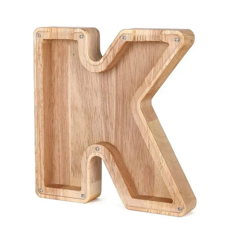 Skanto | 'Initial' Letter Piggy Bank