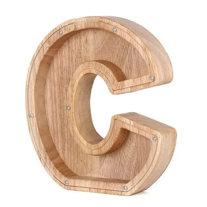 Skanto | 'Initial' Letter Piggy Bank