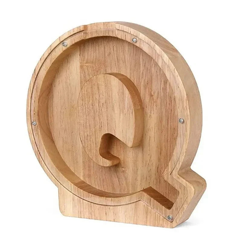 Skanto | 'Initial' Letter Piggy Bank