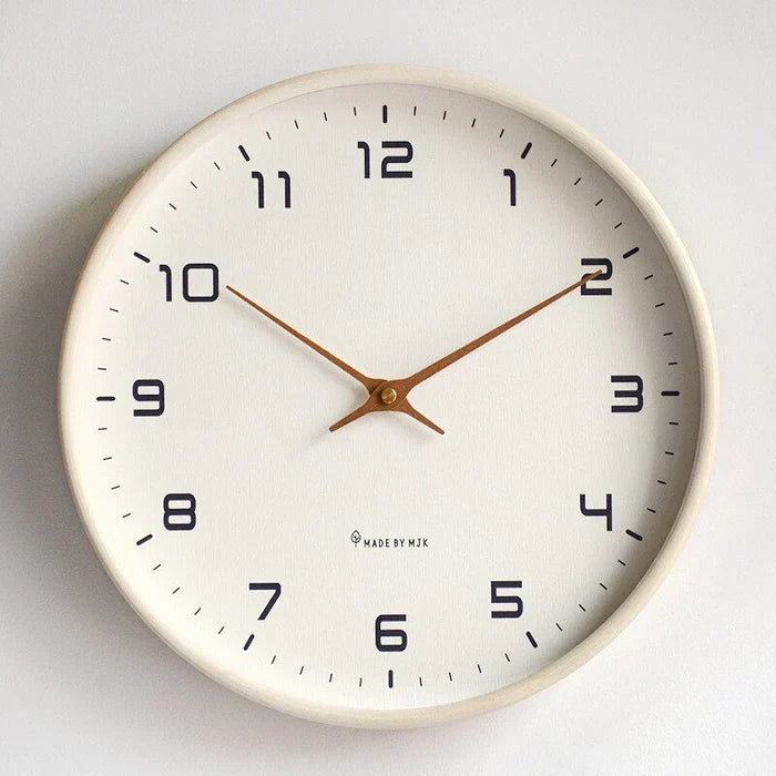 Skanto | NordicTimber Wood Wall Clock