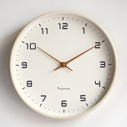 Skanto | NordicTimber Wood Wall Clock