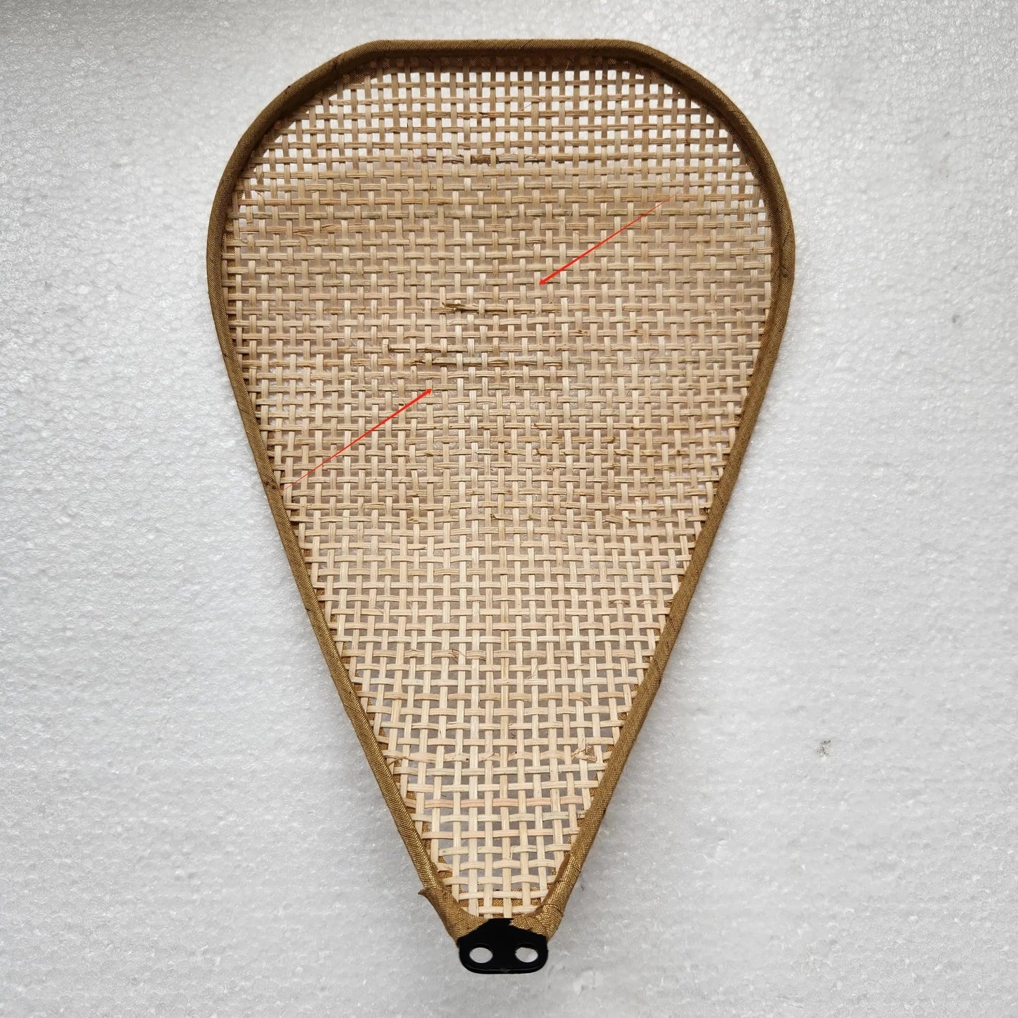 Woven Petal Chandelier │ Modern Rattan Pendant Lamp
